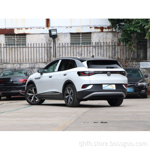 Volkswagen Id.4 Crozz New Energy Car 450km 600Km Long Range 5 Seat SUV High Speed EV Car